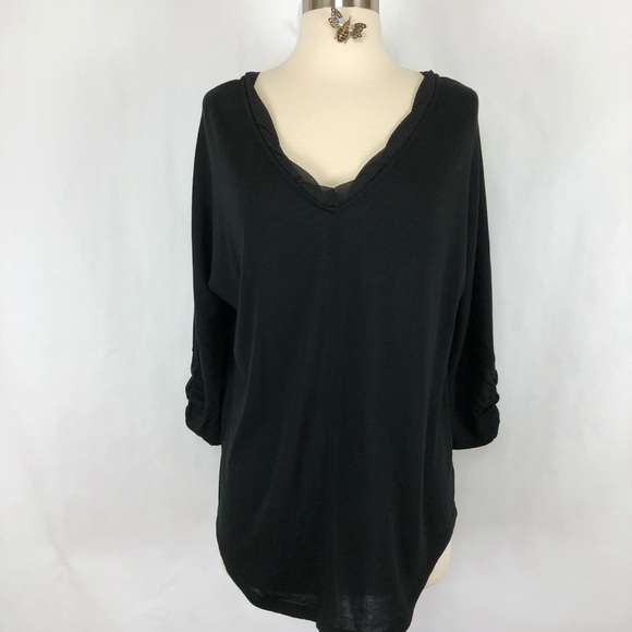 Anthropologie Tops - Anthropologie Deletta tunic blouse size Large